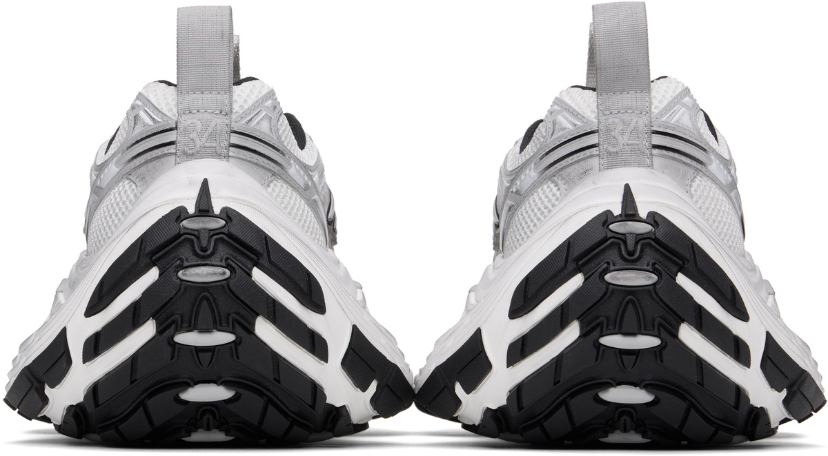 Balenciaga White & Gray 10XL Sneakers Balenciaga