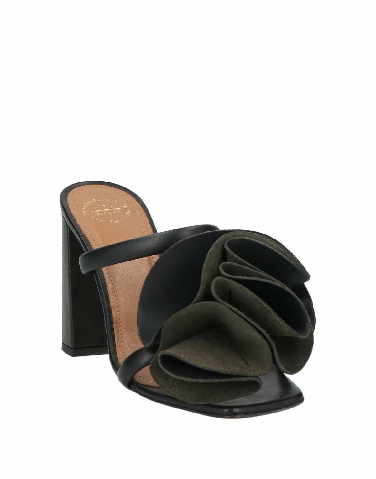 Atp Atelier Womens Sandals in Black
