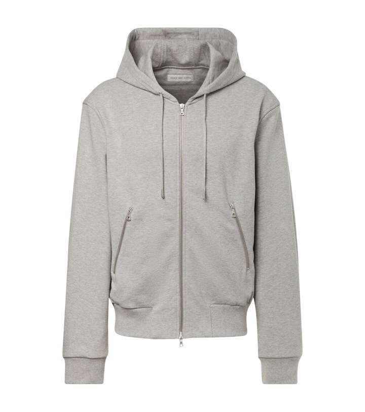 Photo: Dries Van Noten Cotton zip-up hoodie
