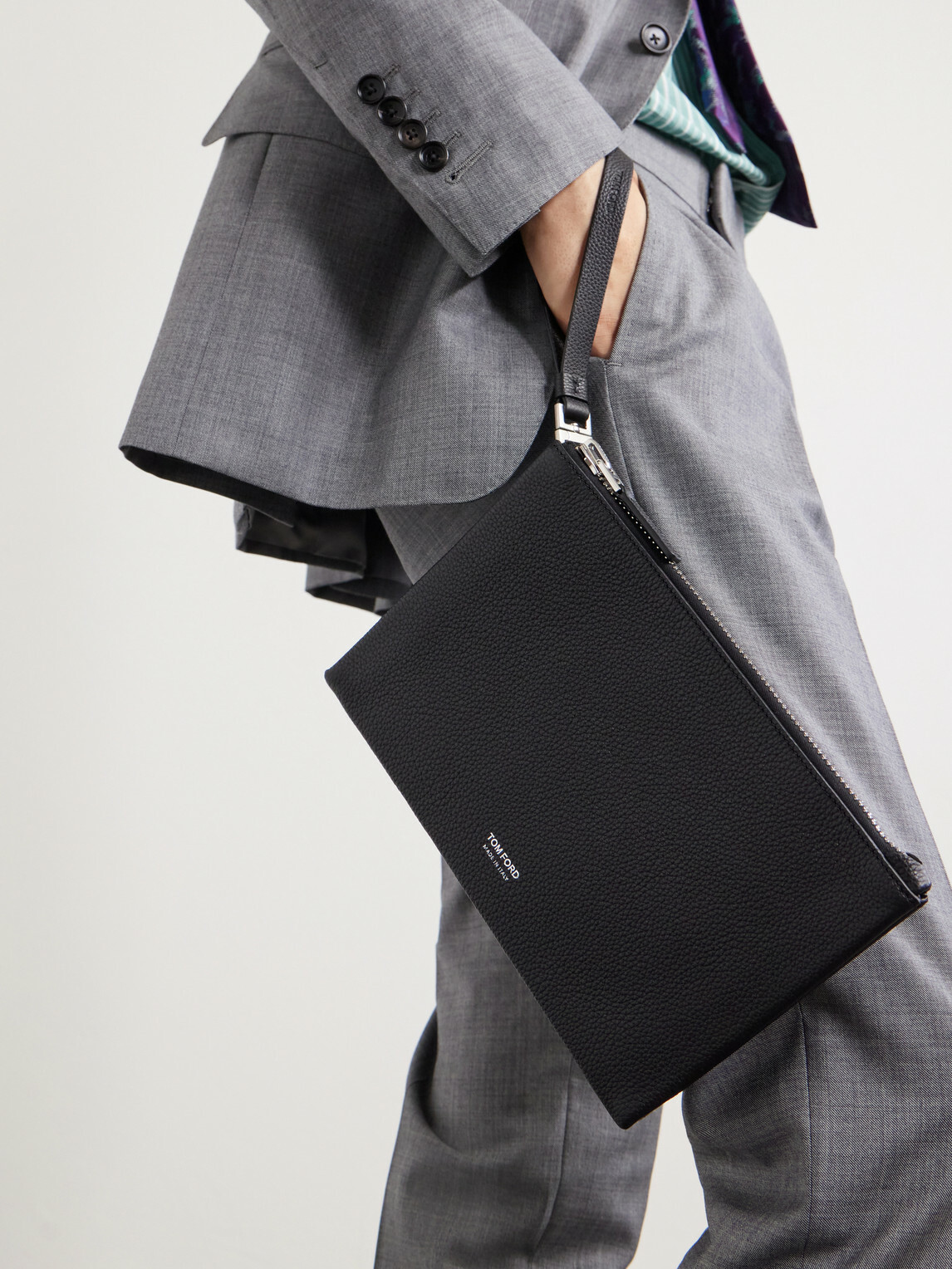 TOM FORD - Leather Pouch