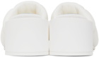 MM6 Maison Margiela White Clinic Heeled Sandals