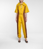 Dodo Bar Or Leather jumpsuit