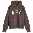 Adanola Women's ADA Oversized Hoodie in Coffee Bean