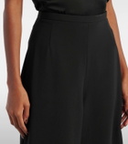 Fforme Pat high-rise crêpe culottes