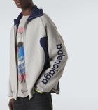 Balenciaga Cotton-blend cardigan