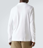Fedeli Cotton terry polo shirt