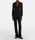 The Row Soft ruched leather loafers
