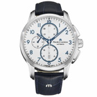 Maurice Lacroix Pontos Chronograph Automatic White Dial Mens Watch PT6388-SS001-120-4