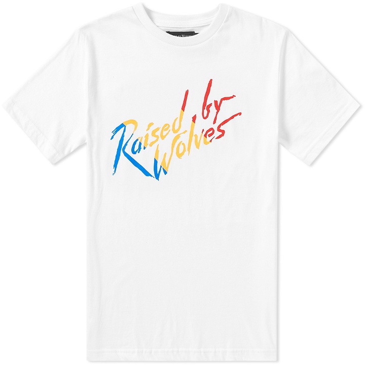 Photo: Raised by Wolves Paint Tee