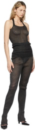 a. roege hove SSENSE Exclusive Black Doublé Lounge Pants