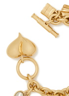 Chloe Chloé Paddington Charm Bracelet - Gold - One Size