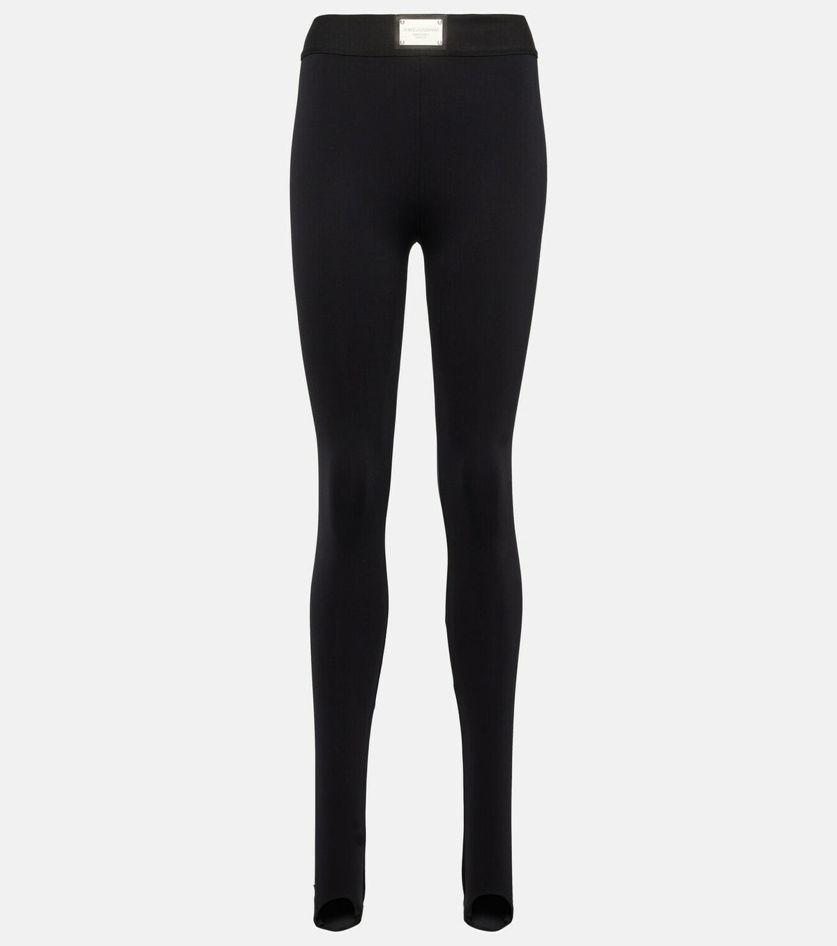 Dolce&Gabbana Re-Edition jersey leggings Dolce & Gabbana