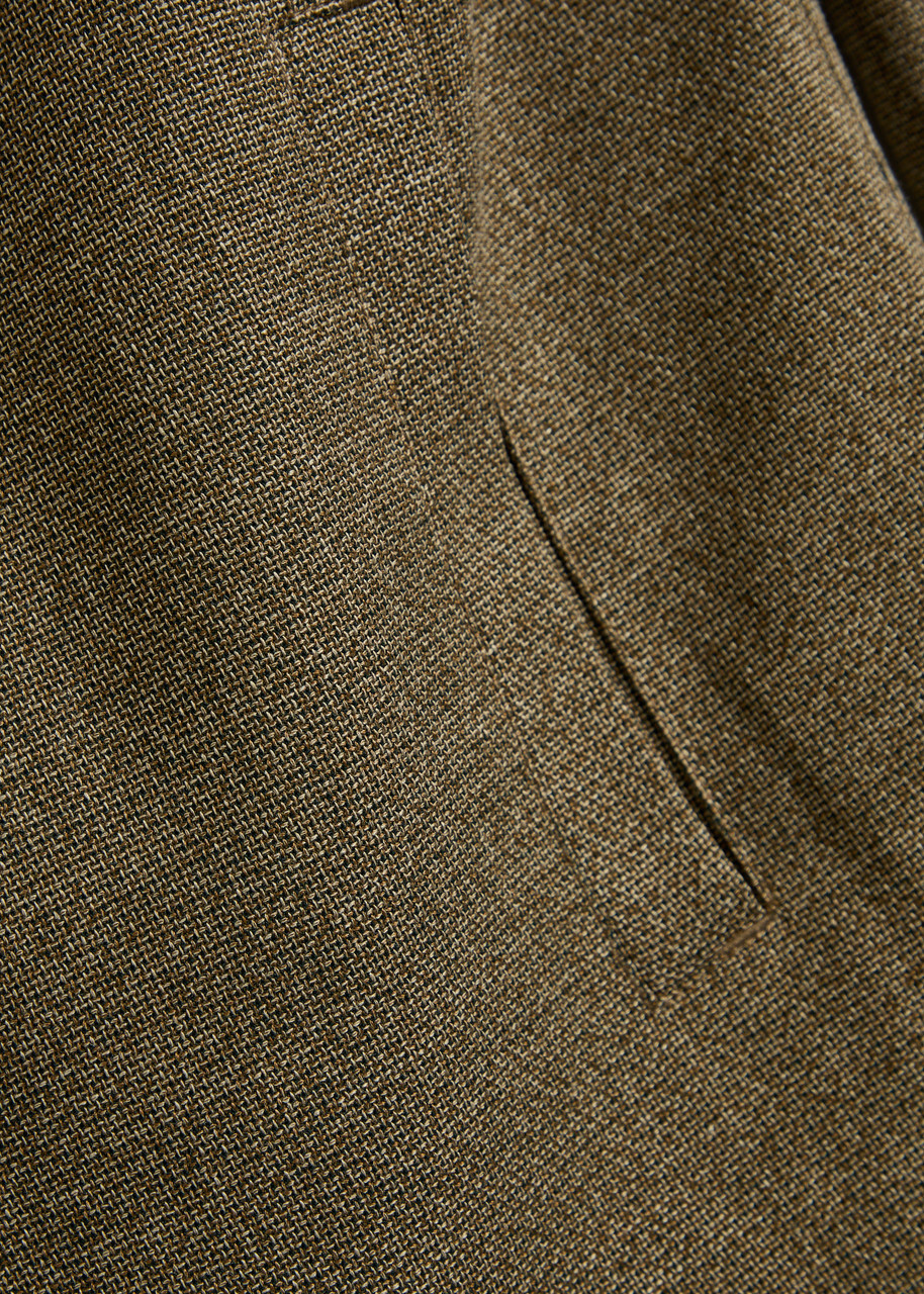 Les Deux Marseille Woven Jacket Khaki