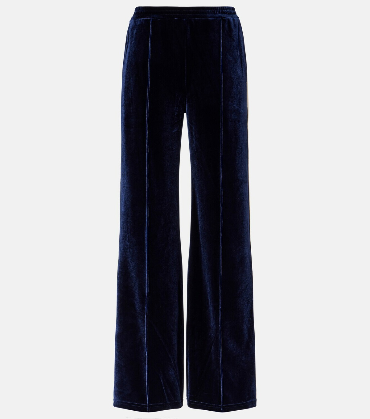 The Upside Monaco Freya high-rise velour sweatpants