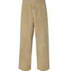 Our Legacy - Cotton and Tencel-Blend Drawstring Trousers - Beige