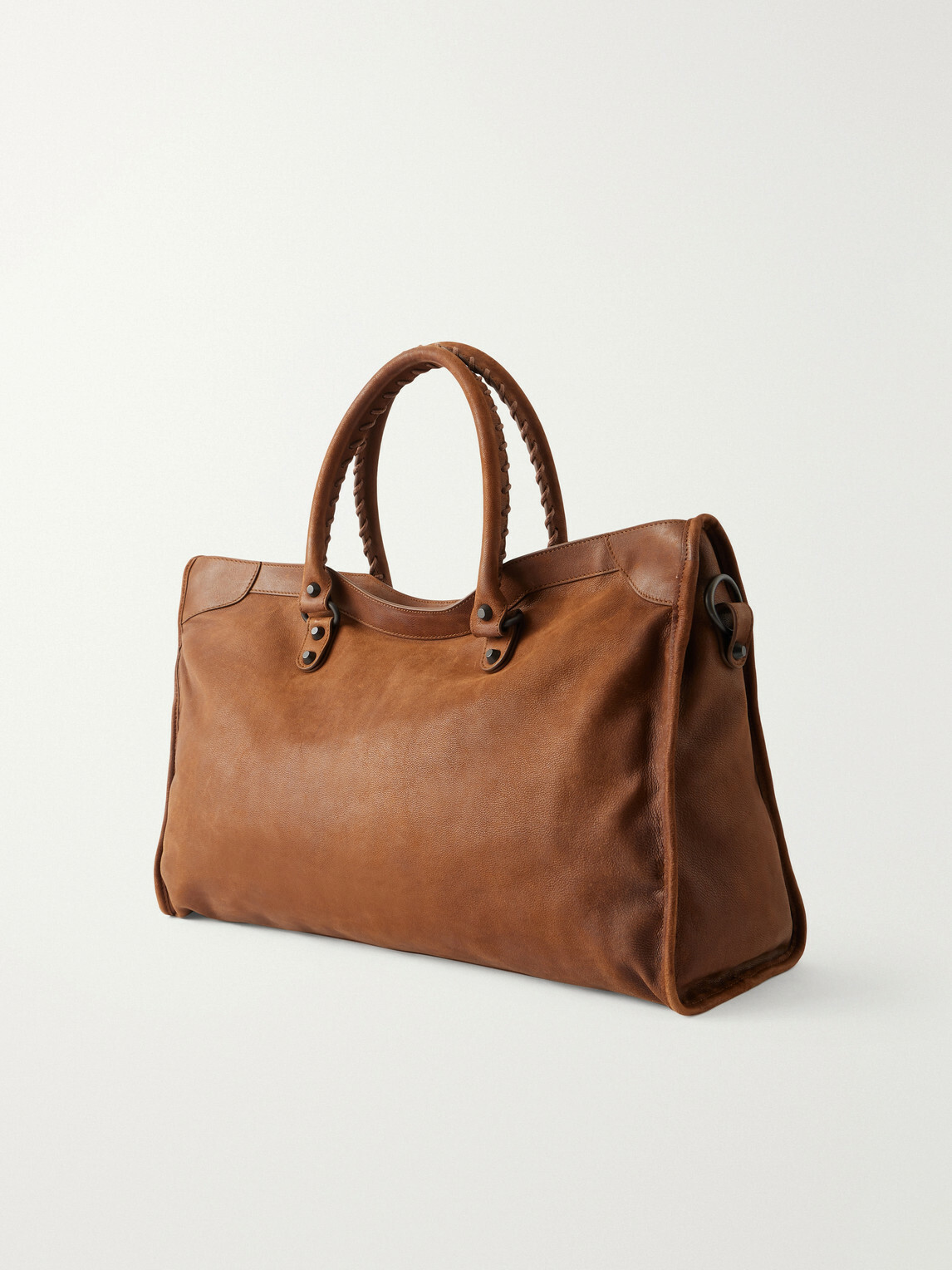 Balenciaga - Le City Large Leather Tote Bag
