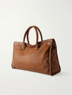 Balenciaga - Le City Large Leather Tote Bag