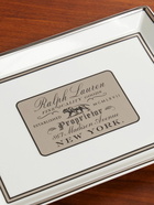 Ralph Lauren Home - Wincott Logo-Print Porcelain Tray