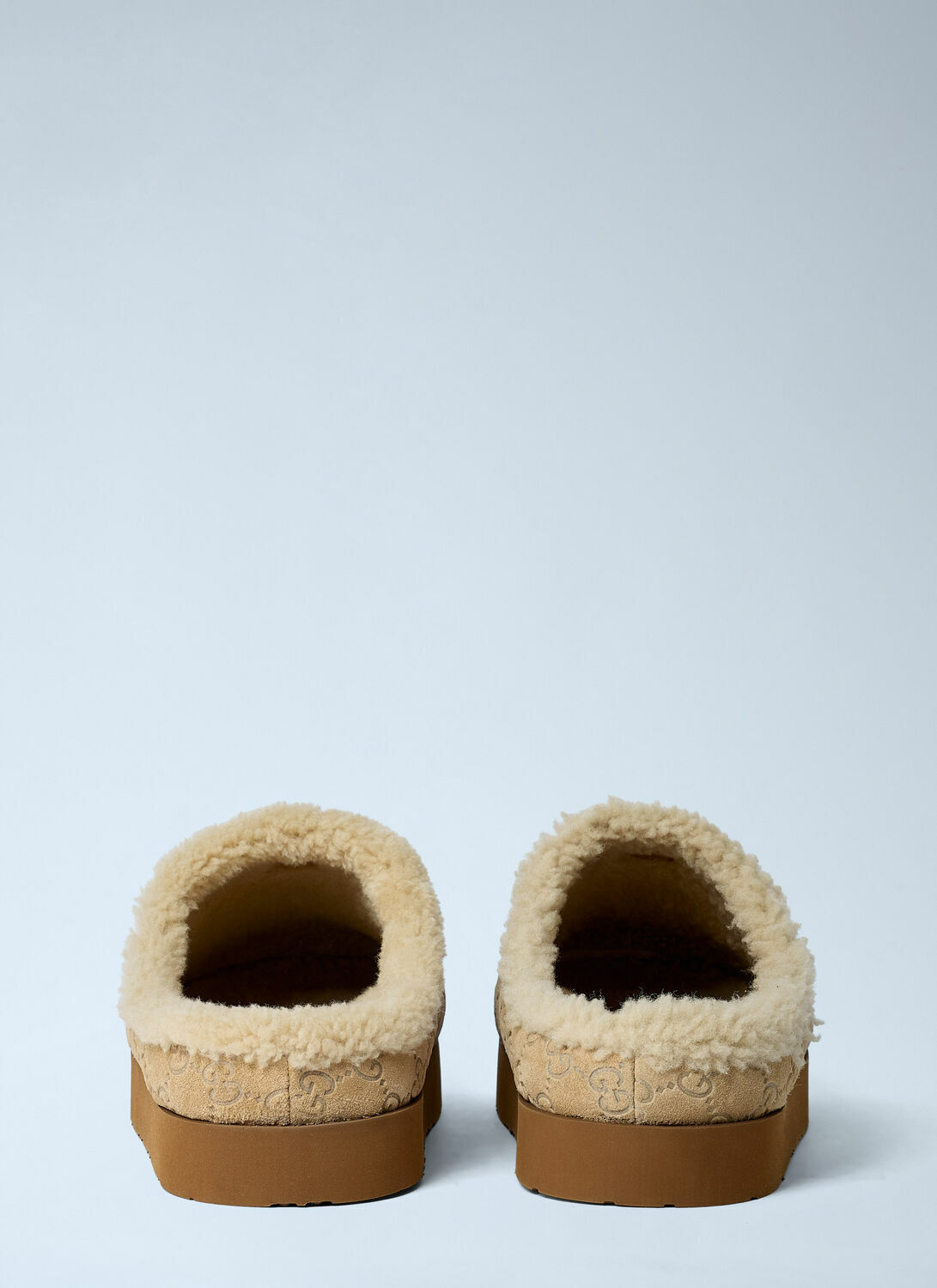 Gucci Horsebit Suede Mules