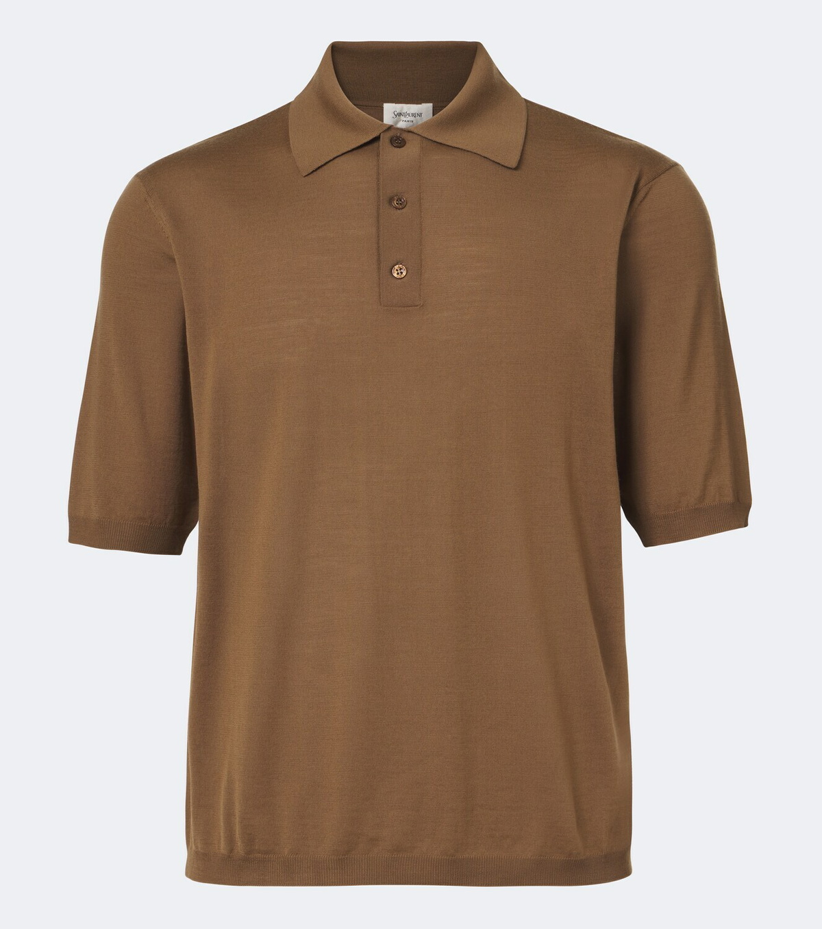 Saint Laurent Wool polo shirt