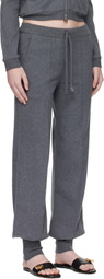 TOM FORD Gray Cotton Lounge Pants