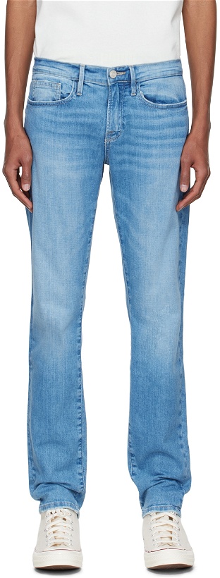 Photo: Frame Blue Slim Jeans