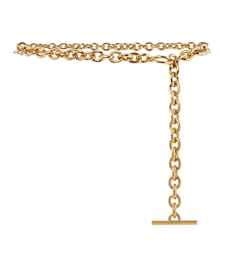 Photo: McQueen T-Bar chain belt