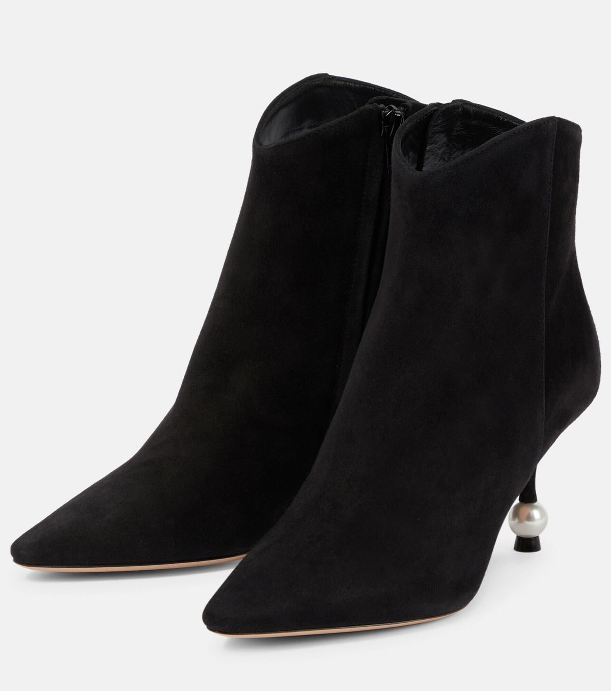 Giambattista Valli - Suede ankle boots