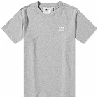 Adidas Men's Essential T-Shirt in Medium Grey Heather