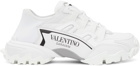 Valentino Garavani White Climbers Sneakers