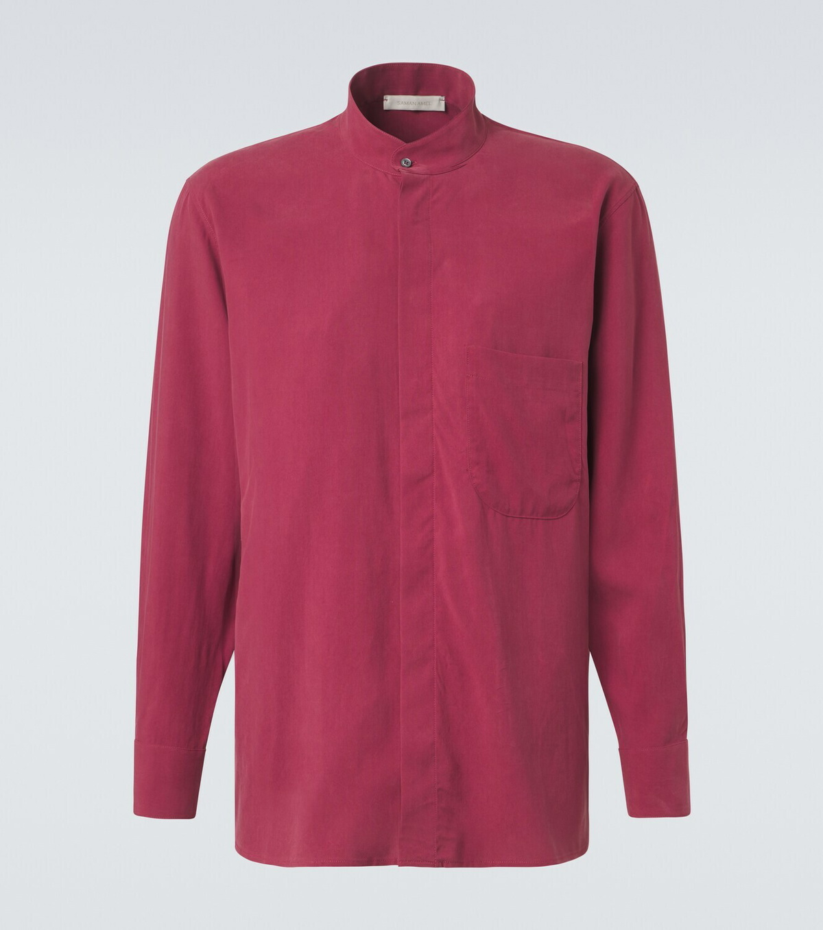 Saman Amel Silk shirt
