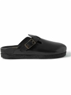 Yuketen - Sal-1 Leather Sandals - Black