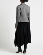 Ferragamo Womens Blazer in Grey