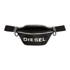 Diesel Black Asporty Feltre Belt Bag