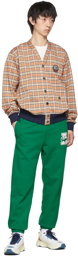 Awake NY Green Lacoste Edition Cotton Lounge Pants