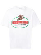 ICECREAM - Printed Cotton T-shirt