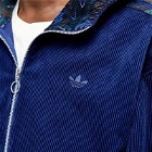 Adidas Men's Corduroy Hoodie in Dark Blue
