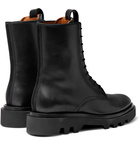 Givenchy - Cruz Trek Leather Boots - Black