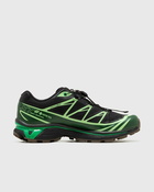 Salomon Xt 6 Gtx Black/Green - Mens - Lowtop