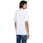 Dsquared2 White Reverse Print T-Shirt