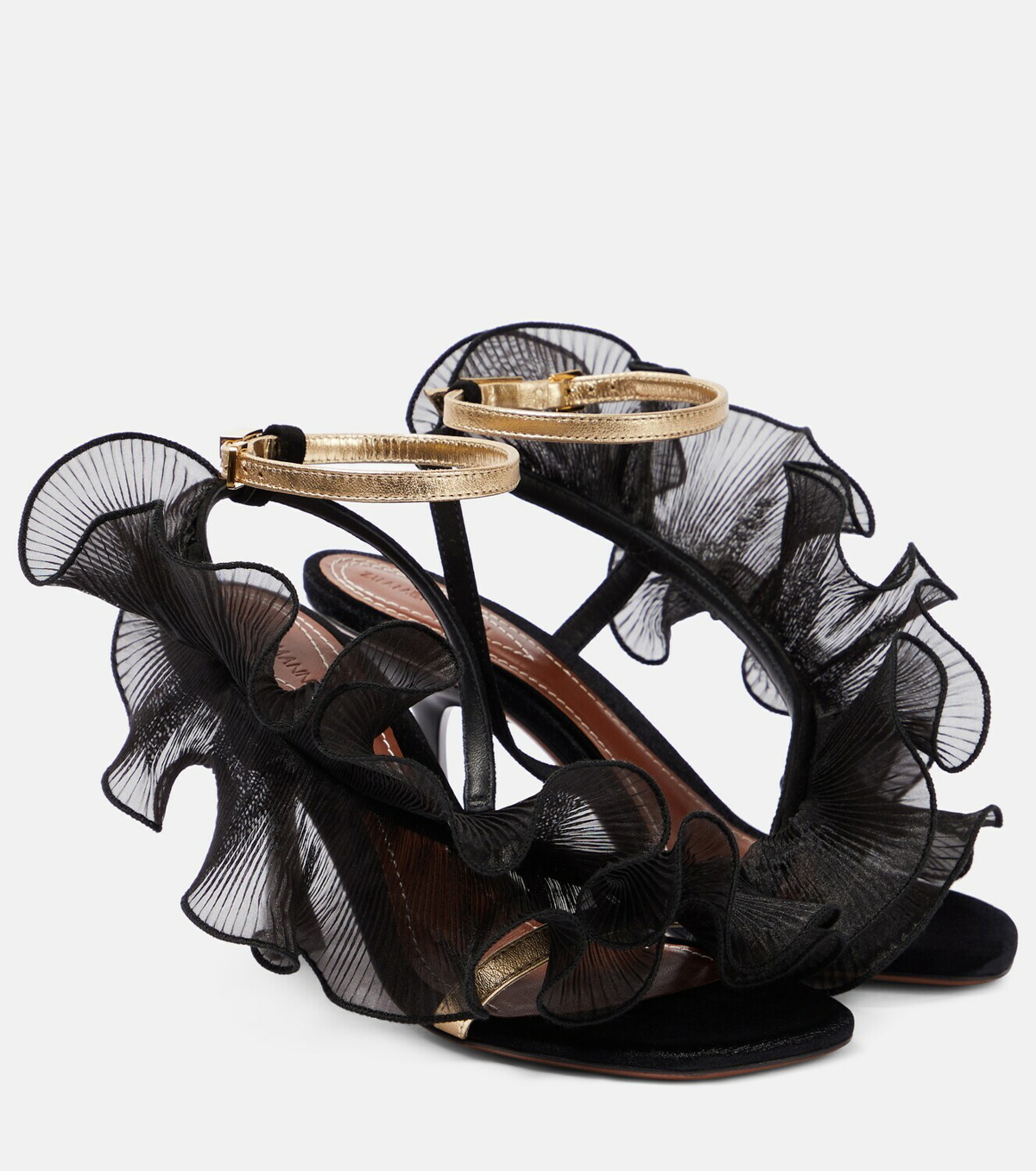 Leather Sandals in Black - Zimmermann