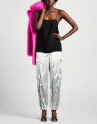Jijil Womens Pants in Silver