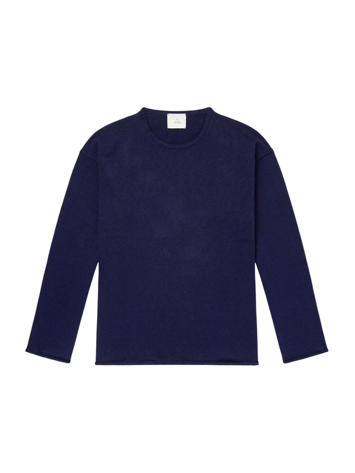 The Elder Statesman - Oil Slick Striped Jacquard-Knit Alpaca-Blend