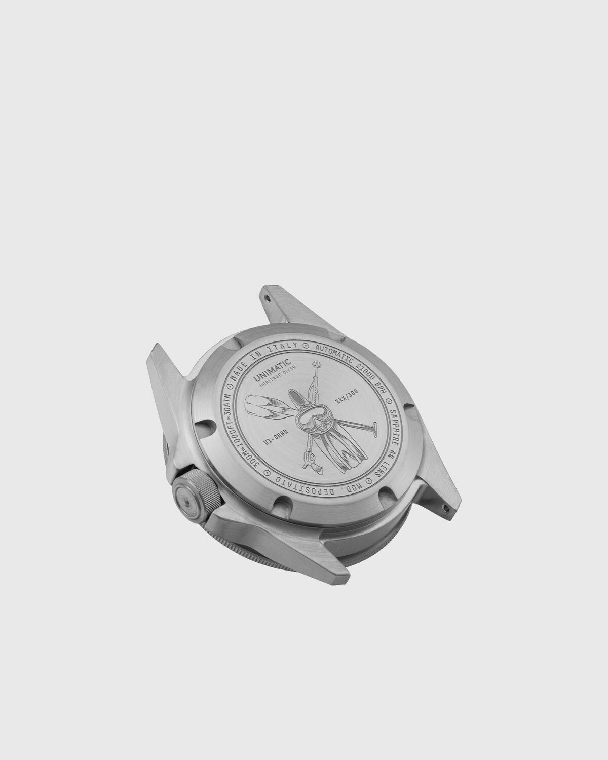 Unimatic U1-DHBR Brown Mens Watch