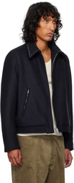 Second/Layer Navy Caspar Jacket