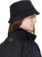 YOHJI YAMAMOTO Black Y-3 KURO Bucket Hat