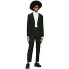 Homme Plisse Issey Miyake Green Pleated Cardigan