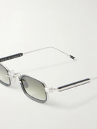 Sato - Canicula Square-Frame Titanium Sunglasses