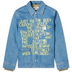 A.P.C. x Brain Dead Imhotep Denim Jacket