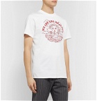 Stella McCartney - Slim-Fit Printed Organic Cotton-Jersey T-Shirt - White